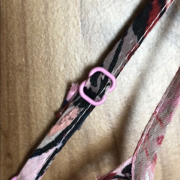 Free People Floral Haze Printed Mini Slip Dress S - Picture 7 of 7